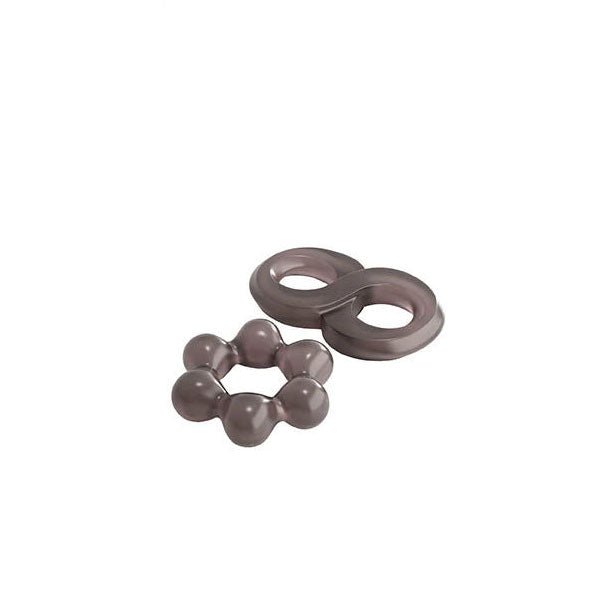 Classix - performance cock ring set - Product front view  | Flirtybay.com.au